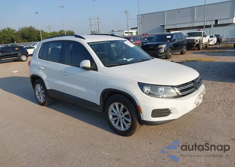2018 Volkswagen Tiguan Limited 2.0T z USA, uszkodzony, nr VIN WVGBV7AX9JK003009